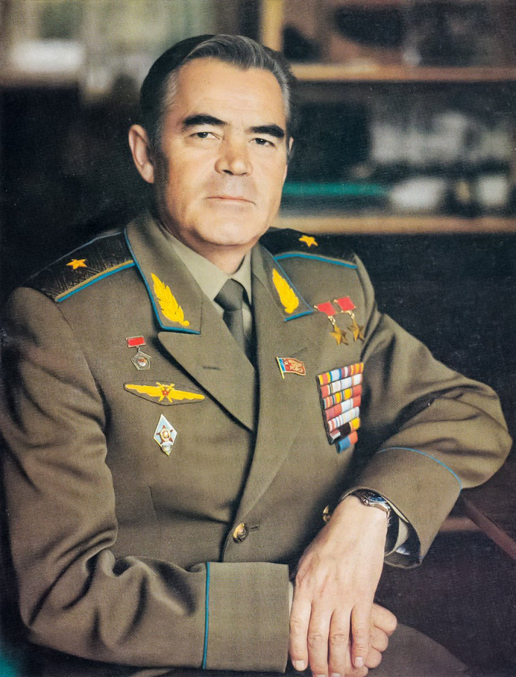 Николаев Андриян Григорьевич | Герои Отечества